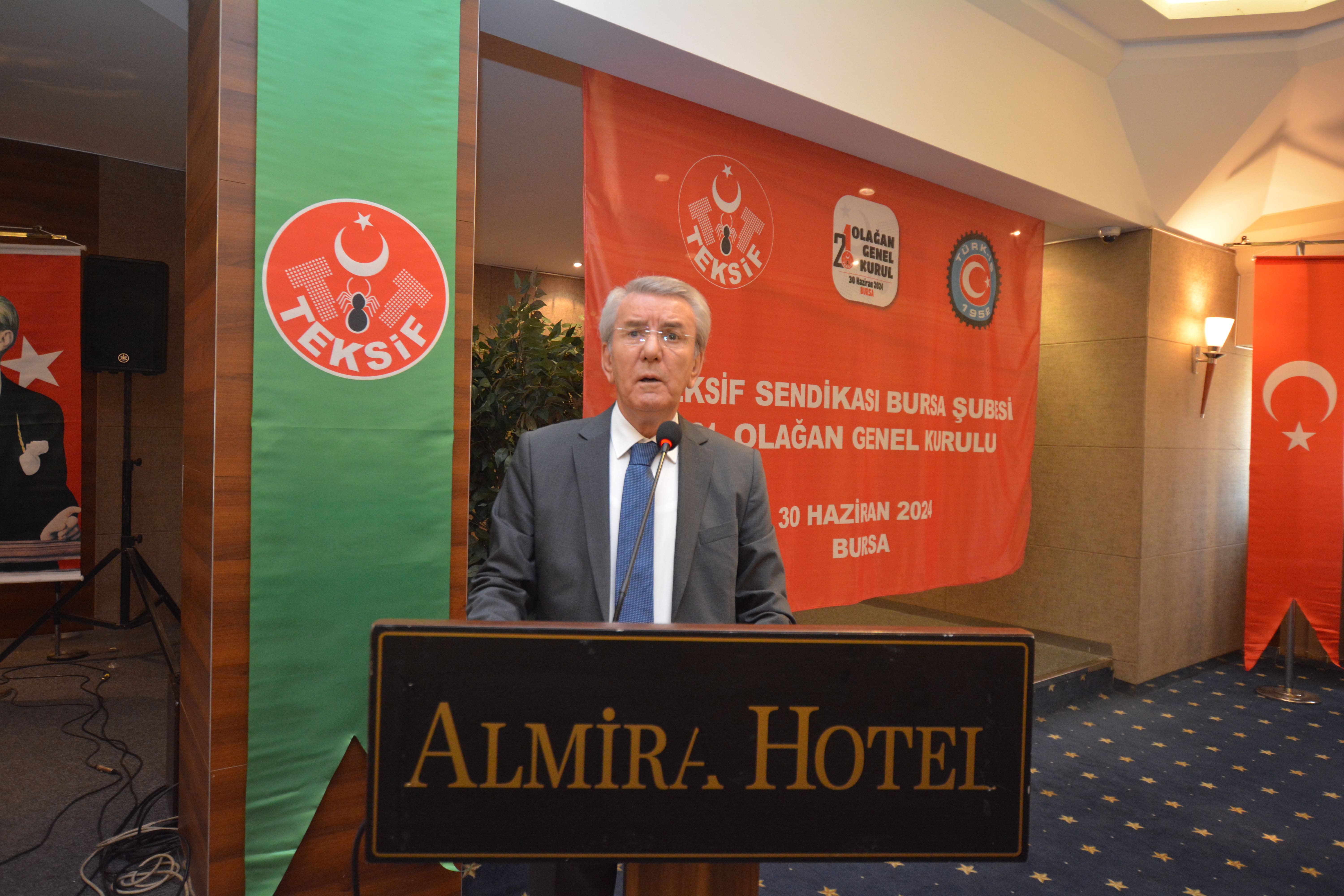 BURSA ŞUBEMİZİN 21. OLAĞAN GENEL KURULU GERÇEKLEŞTİ görseli