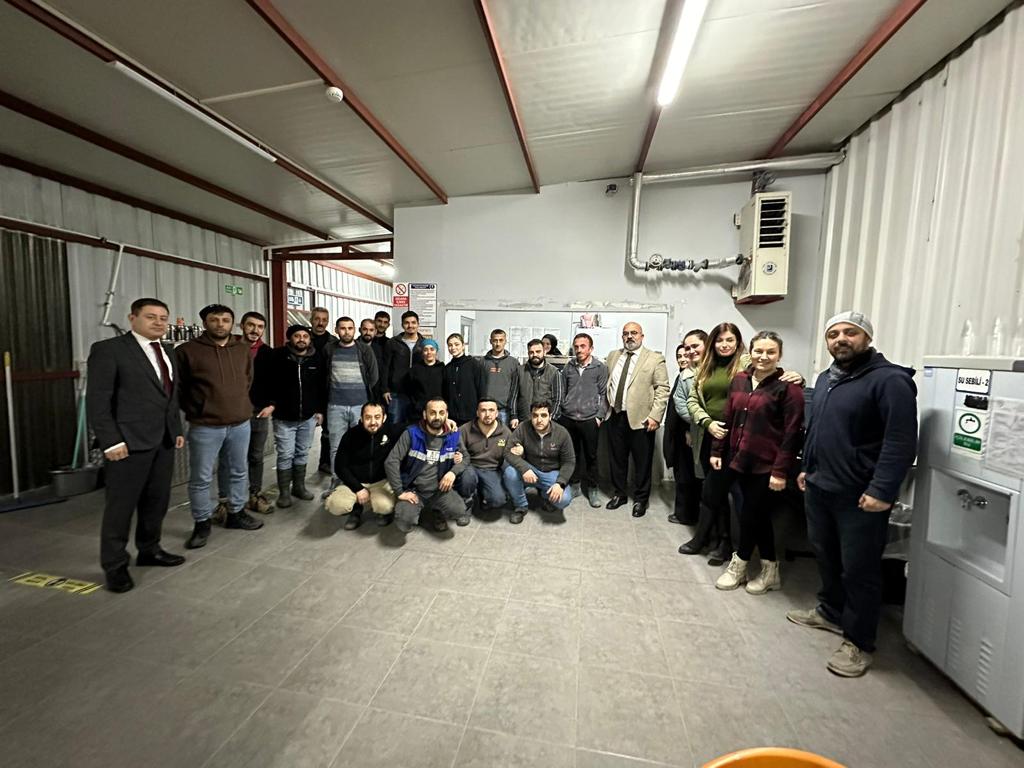 MAYDENİM A.Ş.’DE EĞİTİM görseli