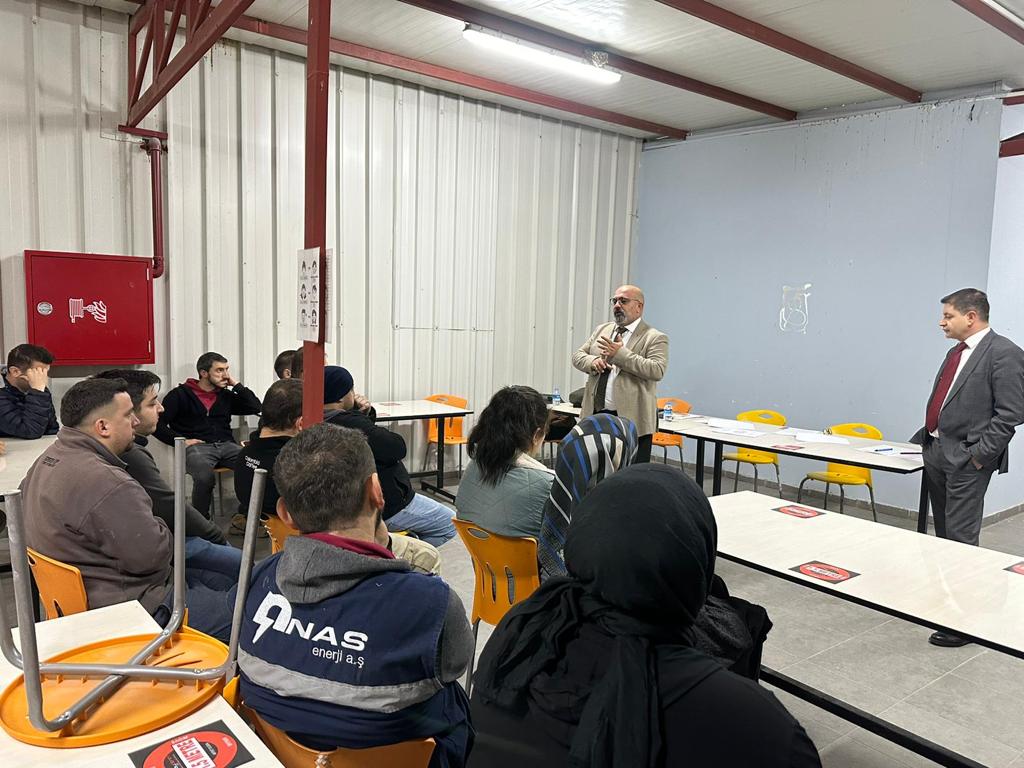 MAYDENİM A.Ş.’DE EĞİTİM görseli