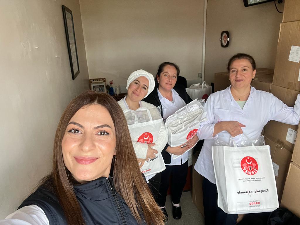 YILBAŞI HEDİYESİ DAĞITIMINI GERÇEKLEŞTİRDİK görseli