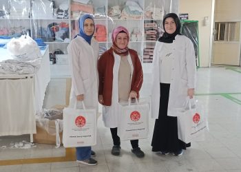 YILBAŞI HEDİYESİ DAĞITIMINI GERÇEKLEŞTİRDİK