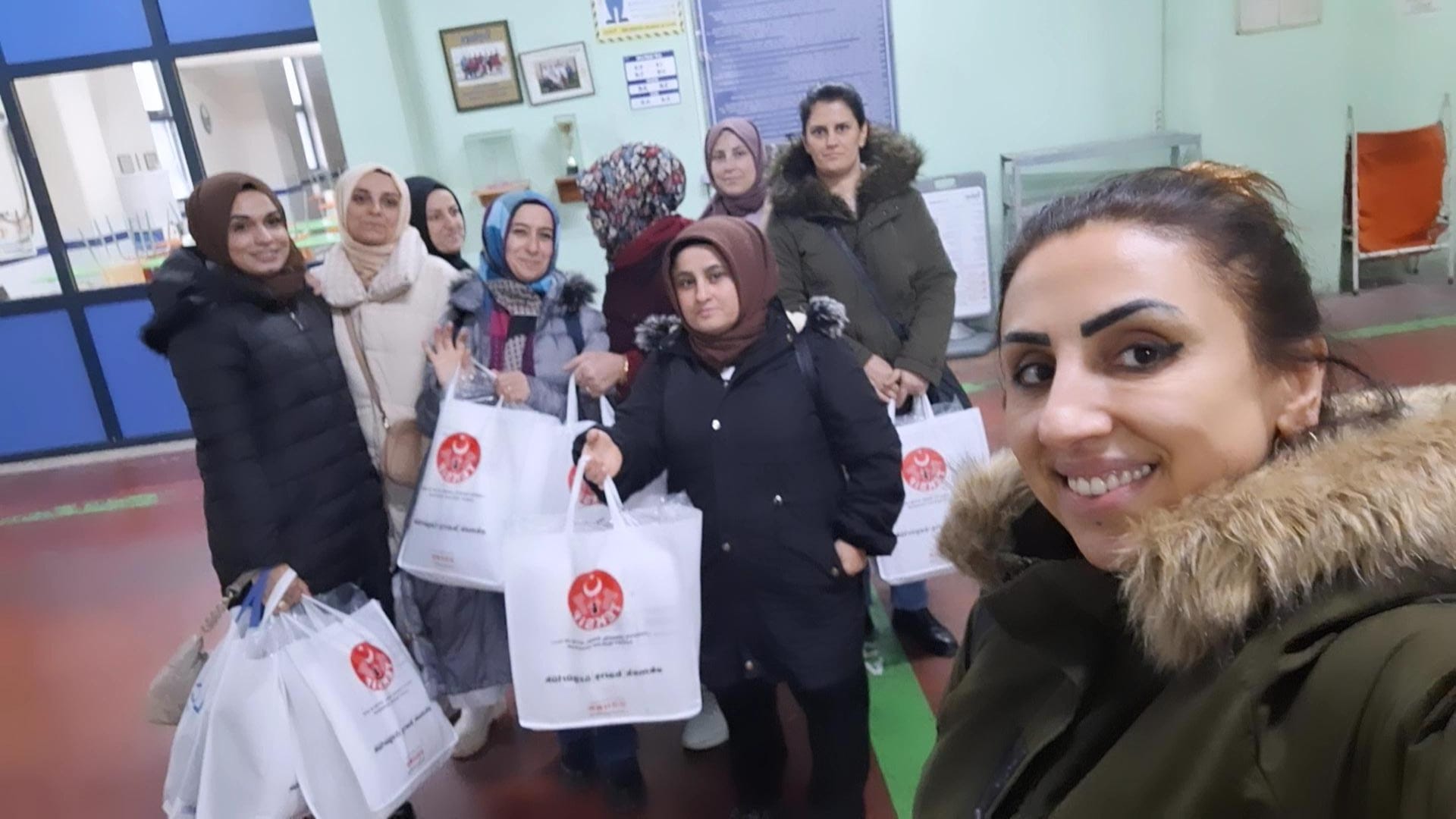 YILBAŞI HEDİYESİ DAĞITIMINI GERÇEKLEŞTİRDİK görseli