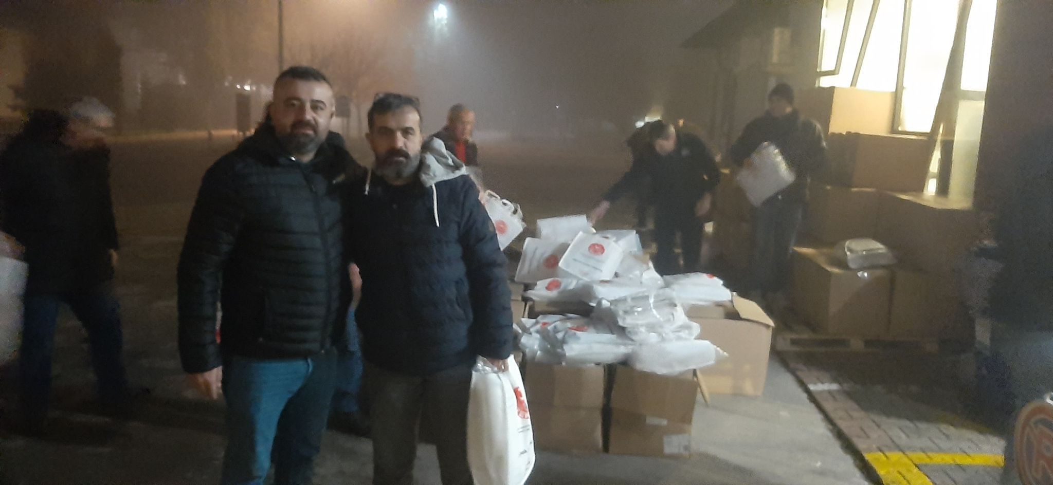 YILBAŞI HEDİYESİ DAĞITIMINI GERÇEKLEŞTİRMEYE BAŞLADIK görseli