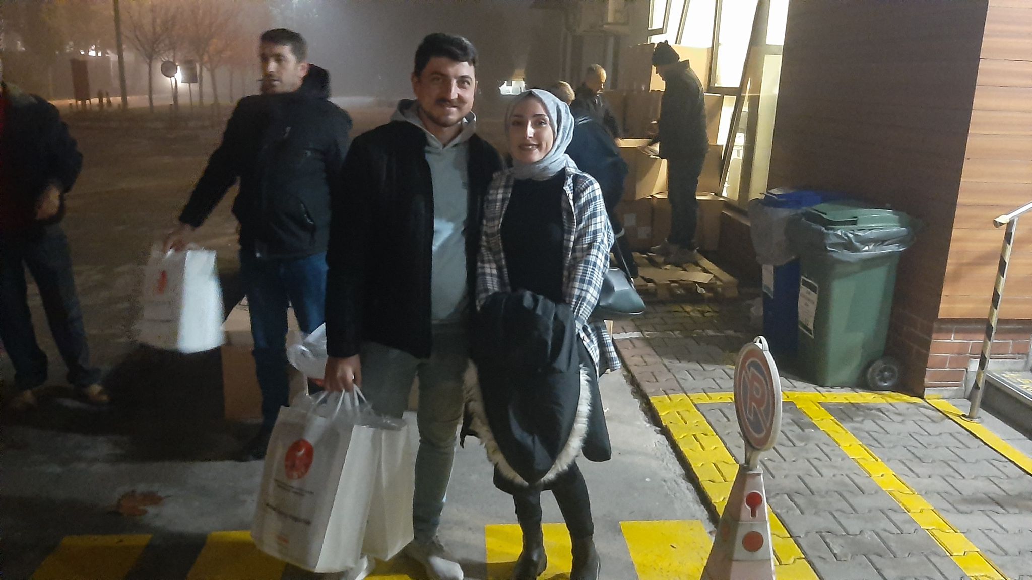 YILBAŞI HEDİYESİ DAĞITIMINI GERÇEKLEŞTİRMEYE BAŞLADIK görseli
