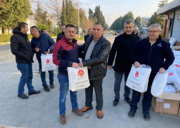 YILBAŞI HEDİYESİ DAĞITIMINI GERÇEKLEŞTİRMEYE BAŞLADIK