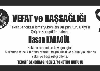 VEFAT ve BAŞSAĞLIĞI