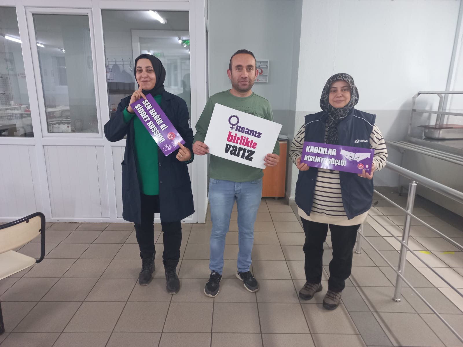 25 Kasım Kadına Yönelik Şiddetle Uluslararası Mücadele Günü görseli
