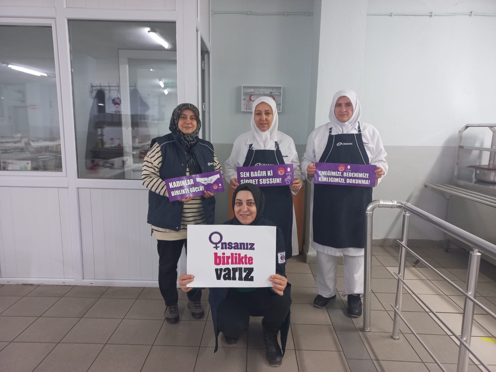 25 Kasım Kadına Yönelik Şiddetle Uluslararası Mücadele Günü görseli