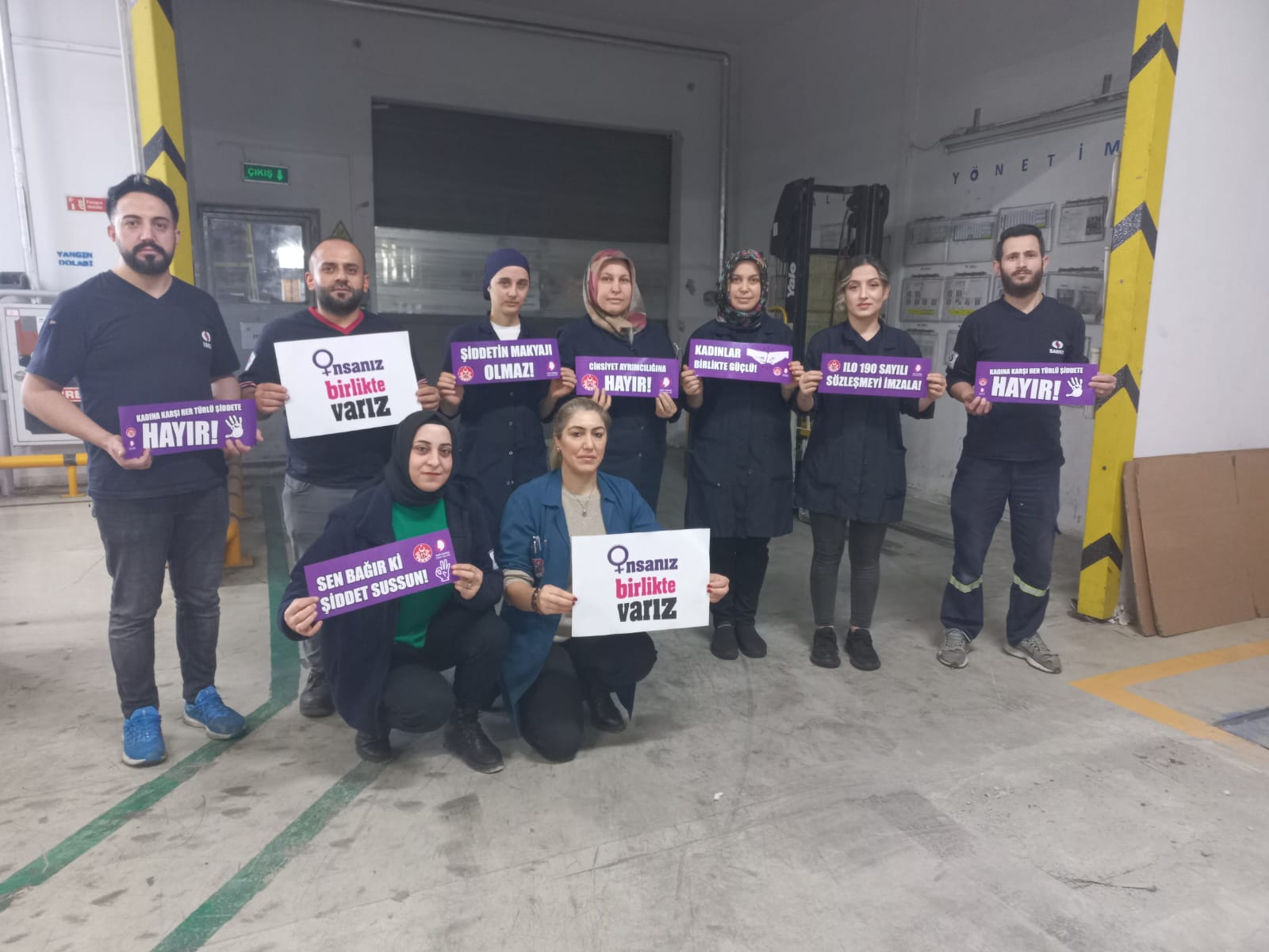 25 Kasım Kadına Yönelik Şiddetle Uluslararası Mücadele Günü görseli