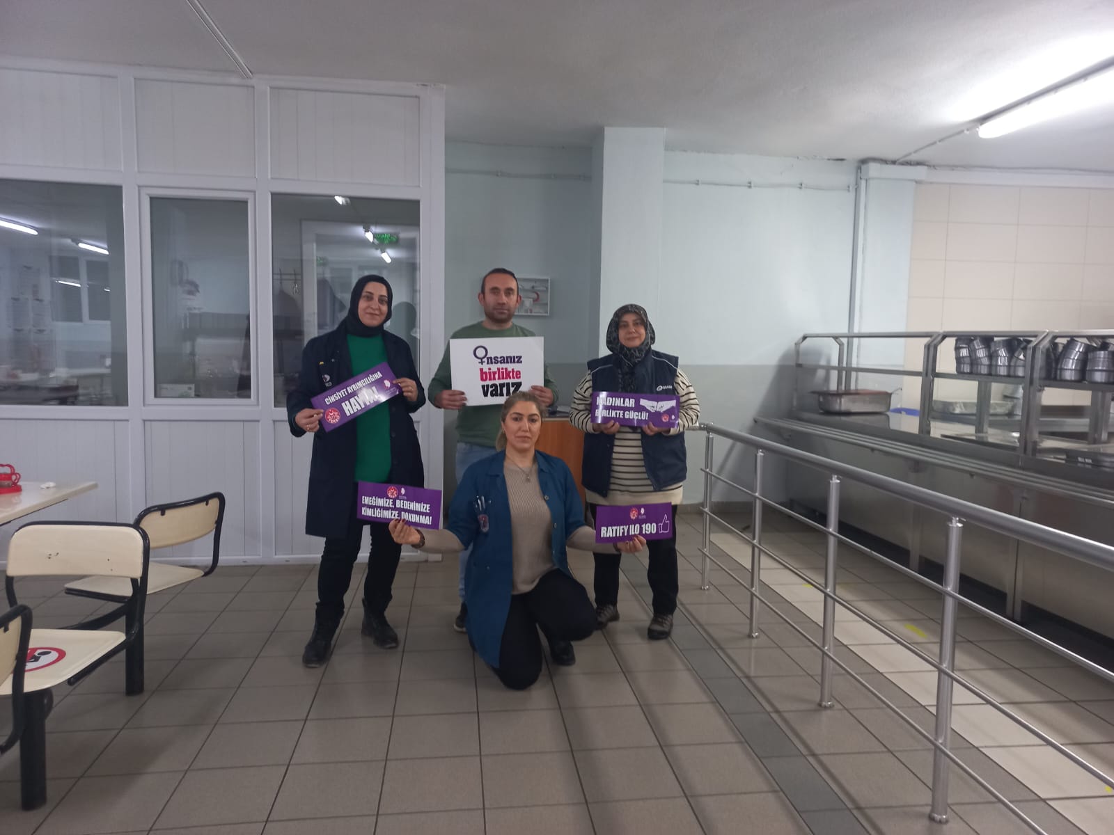 25 Kasım Kadına Yönelik Şiddetle Uluslararası Mücadele Günü görseli