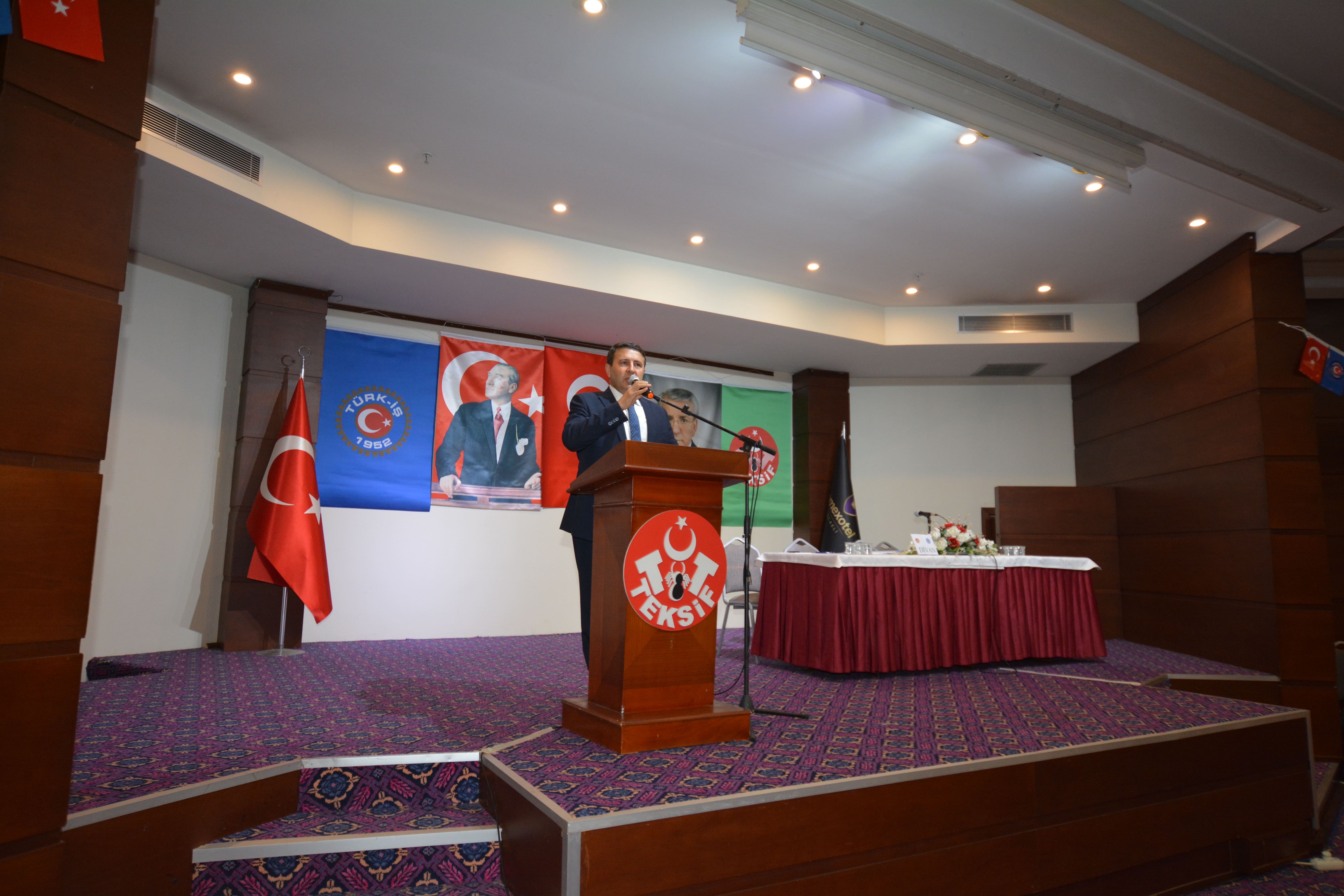 Kocaeli Şubemizin 16. Olağan Genel Kurulu Gerçekleşti görseli