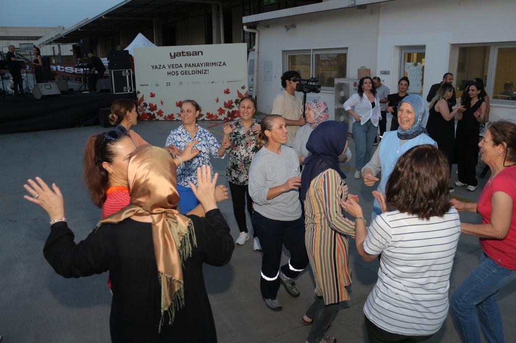 YATSAN YAZA VEDA PARTİSİ GERÇEKLEŞTİ görseli