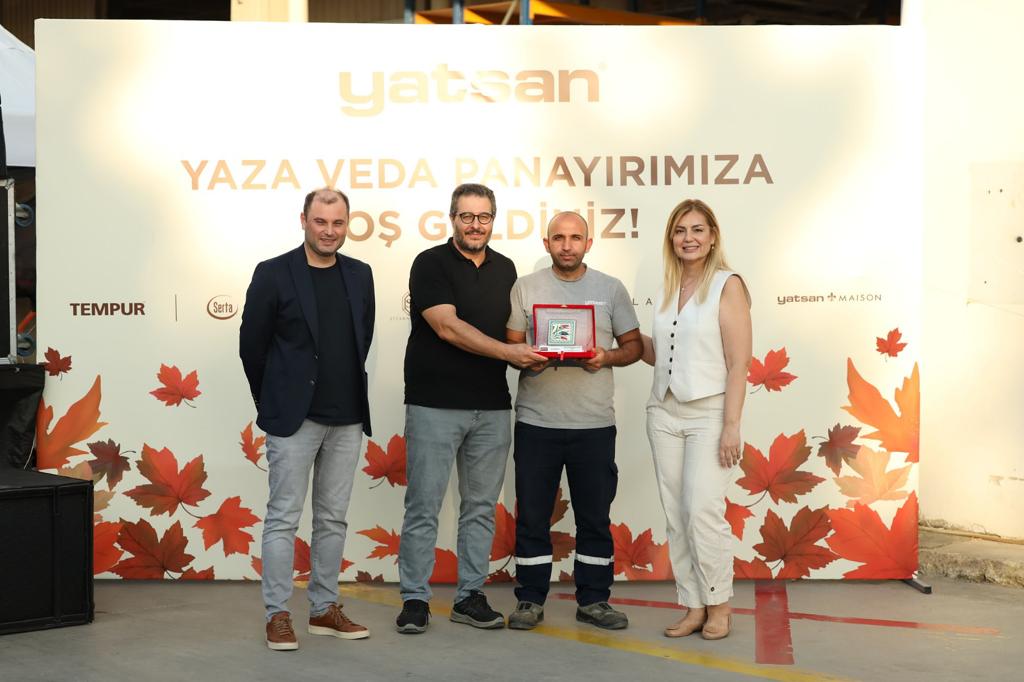 YATSAN YAZA VEDA PARTİSİ GERÇEKLEŞTİ görseli