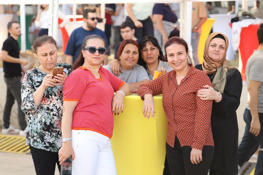 YATSAN YAZA VEDA PARTİSİ GERÇEKLEŞTİ görseli