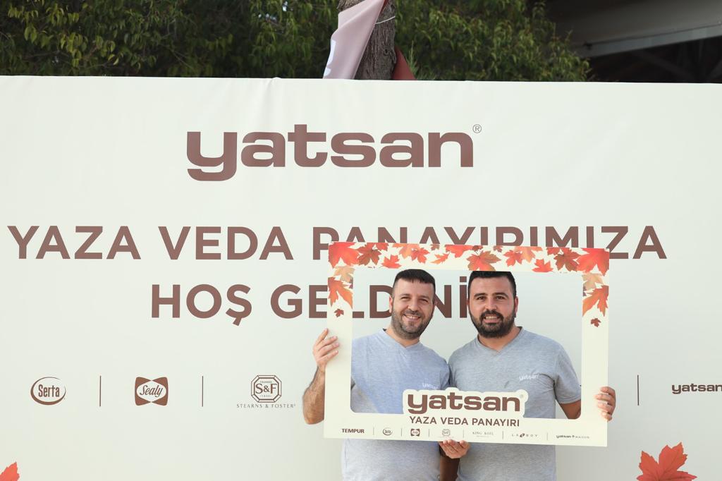 YATSAN YAZA VEDA PARTİSİ GERÇEKLEŞTİ görseli