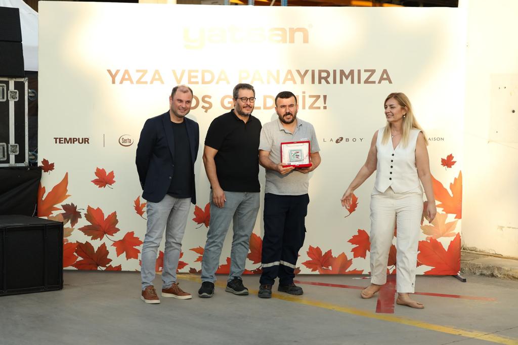 YATSAN YAZA VEDA PARTİSİ GERÇEKLEŞTİ görseli
