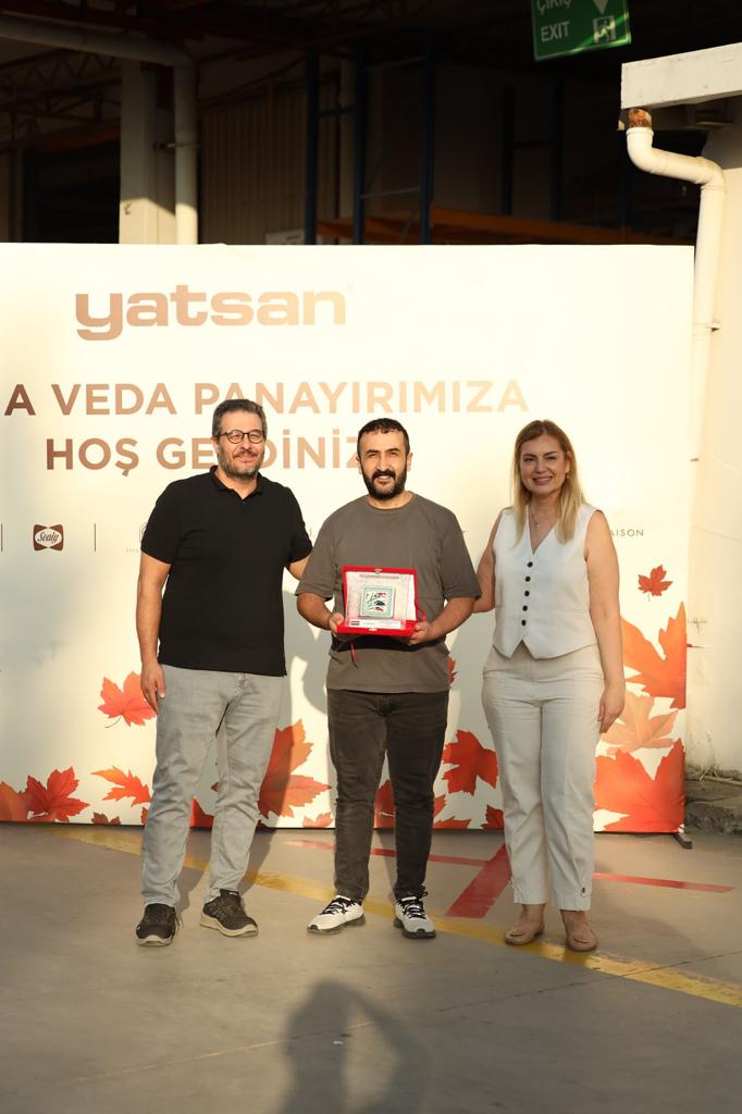YATSAN YAZA VEDA PARTİSİ GERÇEKLEŞTİ görseli