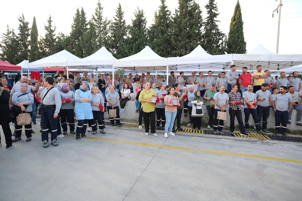 YATSAN YAZA VEDA PARTİSİ GERÇEKLEŞTİ görseli
