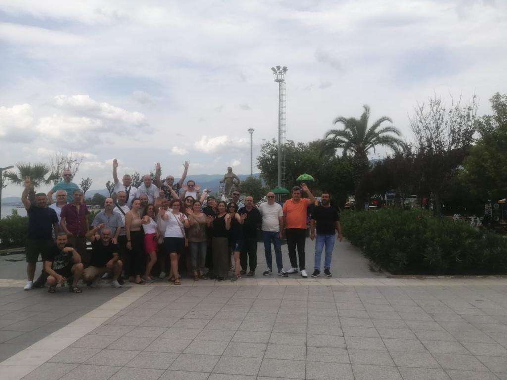 ROK TEKS GEZİSİ GERÇEKLEŞTİ görseli