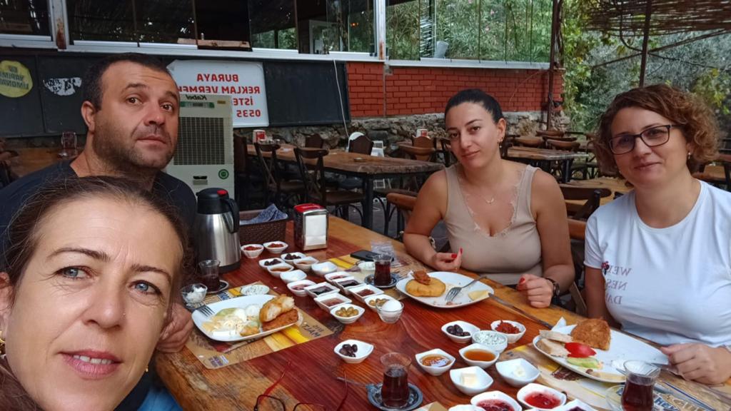 ROK TEKS GEZİSİ GERÇEKLEŞTİ görseli