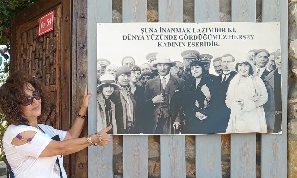 ROK TEKS GEZİSİ GERÇEKLEŞTİ görseli