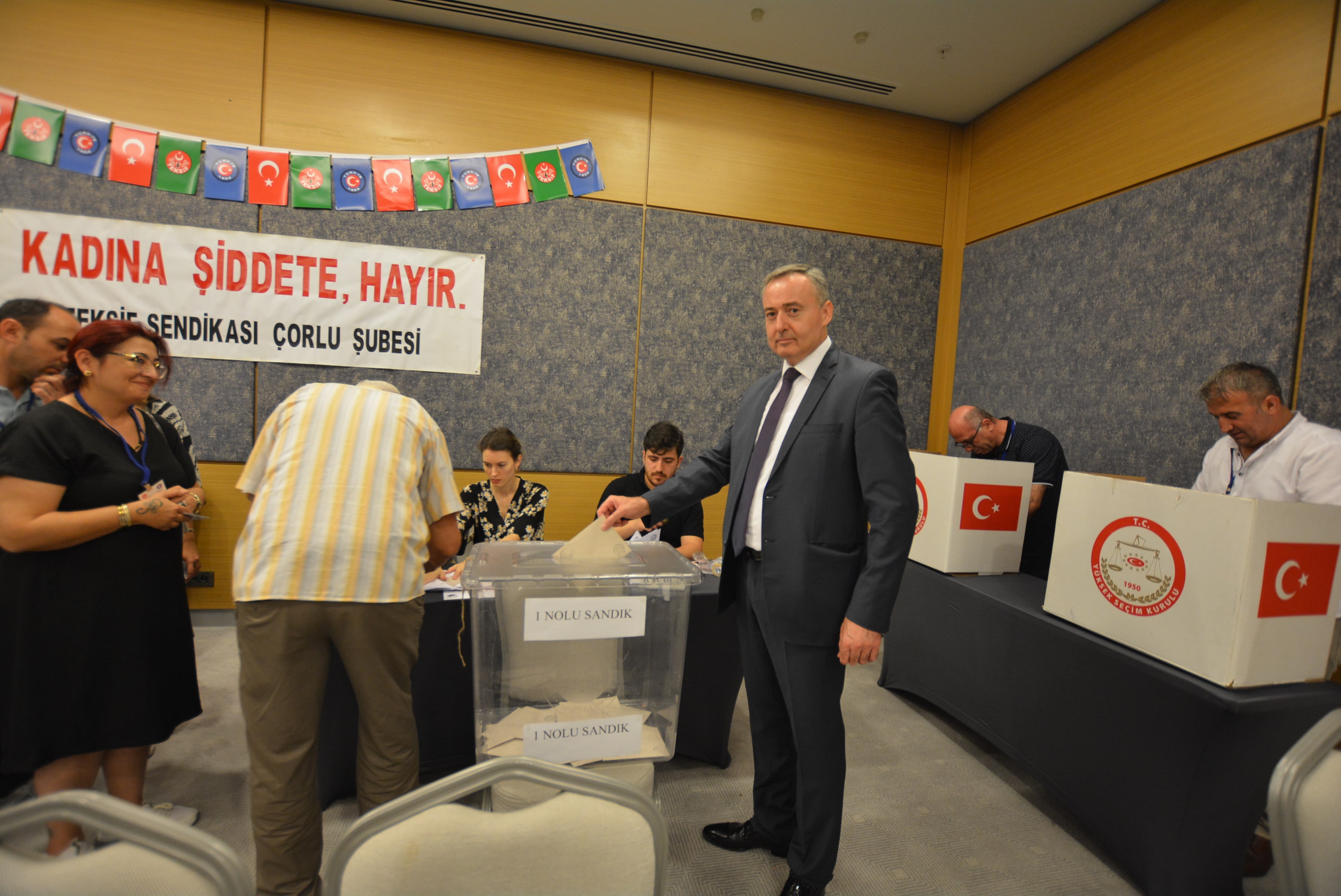 Çorlu Şubemizin 10. Olağan Genel Kurulu Gerçekleşti görseli