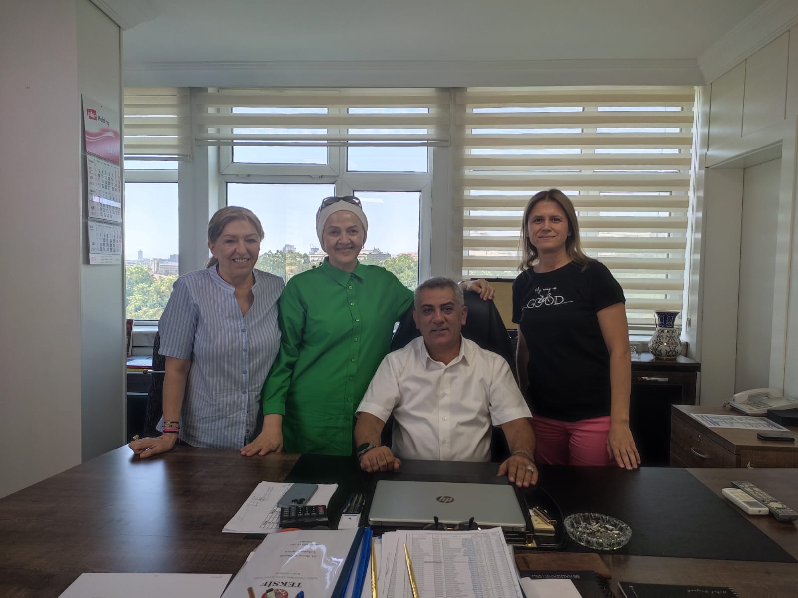 GENEL MERKEZ KADIN KOMİTESİ TOPLANTISI 08 AĞUSTOS 2023 TARİHİNDE GERÇEKLEŞTİ görseli