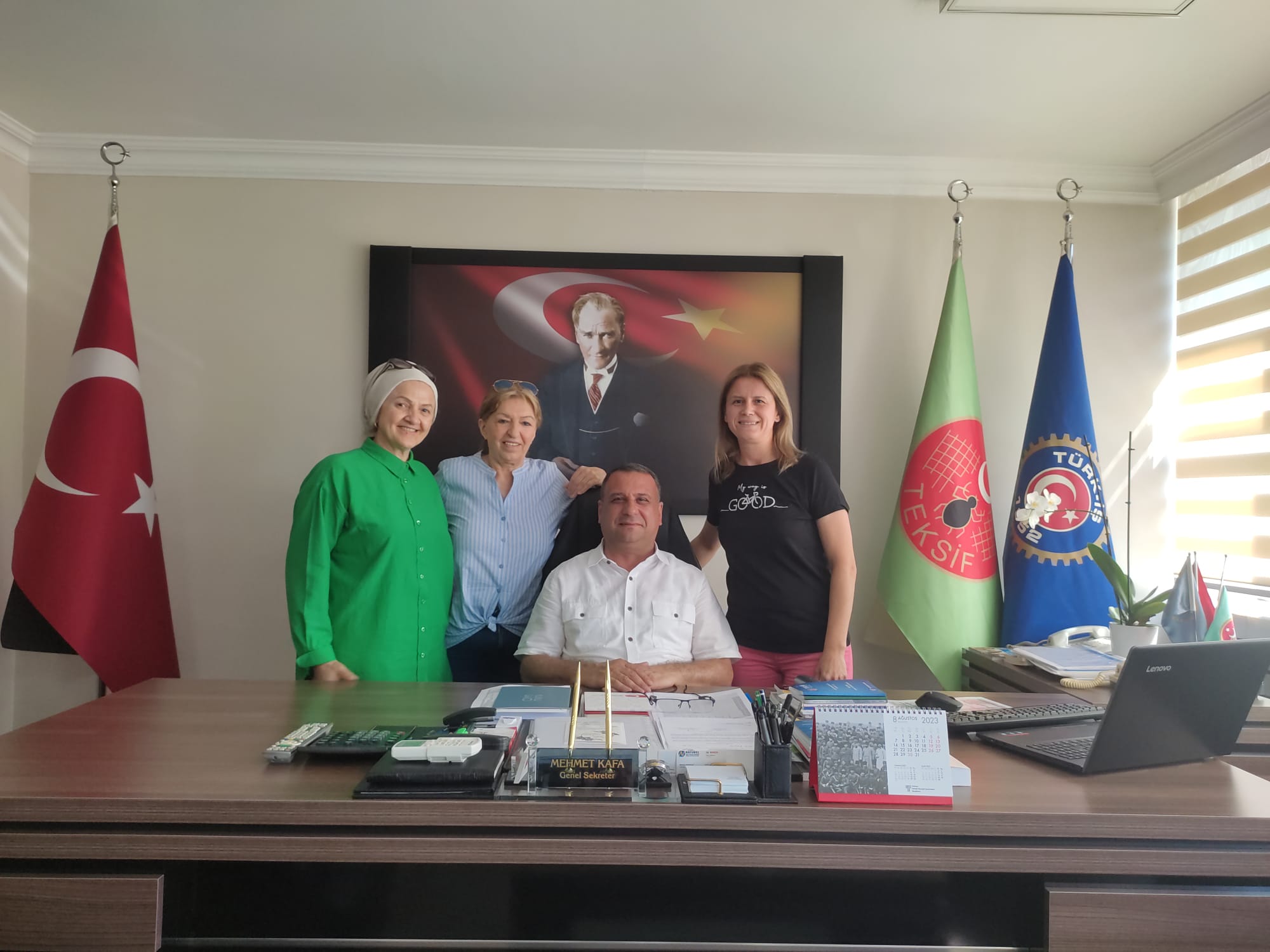 GENEL MERKEZ KADIN KOMİTESİ TOPLANTISI 08 AĞUSTOS 2023 TARİHİNDE GERÇEKLEŞTİ görseli
