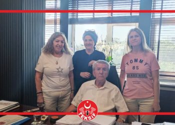 GENEL MERKEZ KADIN KOMİTESİ TOPLANTISI 08 AĞUSTOS 2023 TARİHİNDE GERÇEKLEŞTİ