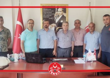 S.S. 46 NOLU AYDIN PAMUK VE YAĞLI TOHUMLAR TARIM SATIŞ KOOPERATİFİ   Toplu İş Sözleşmesi İmzalandı.