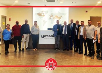 İNCİ MOBİLYA İle YATSAN Toplu İş Sözleşmeleri İmzalandı.