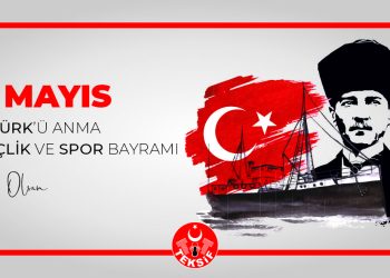 19 Mayıs Atatürk’ü Anma Gençlik ve Spor Bayramı Kutlu Olsun