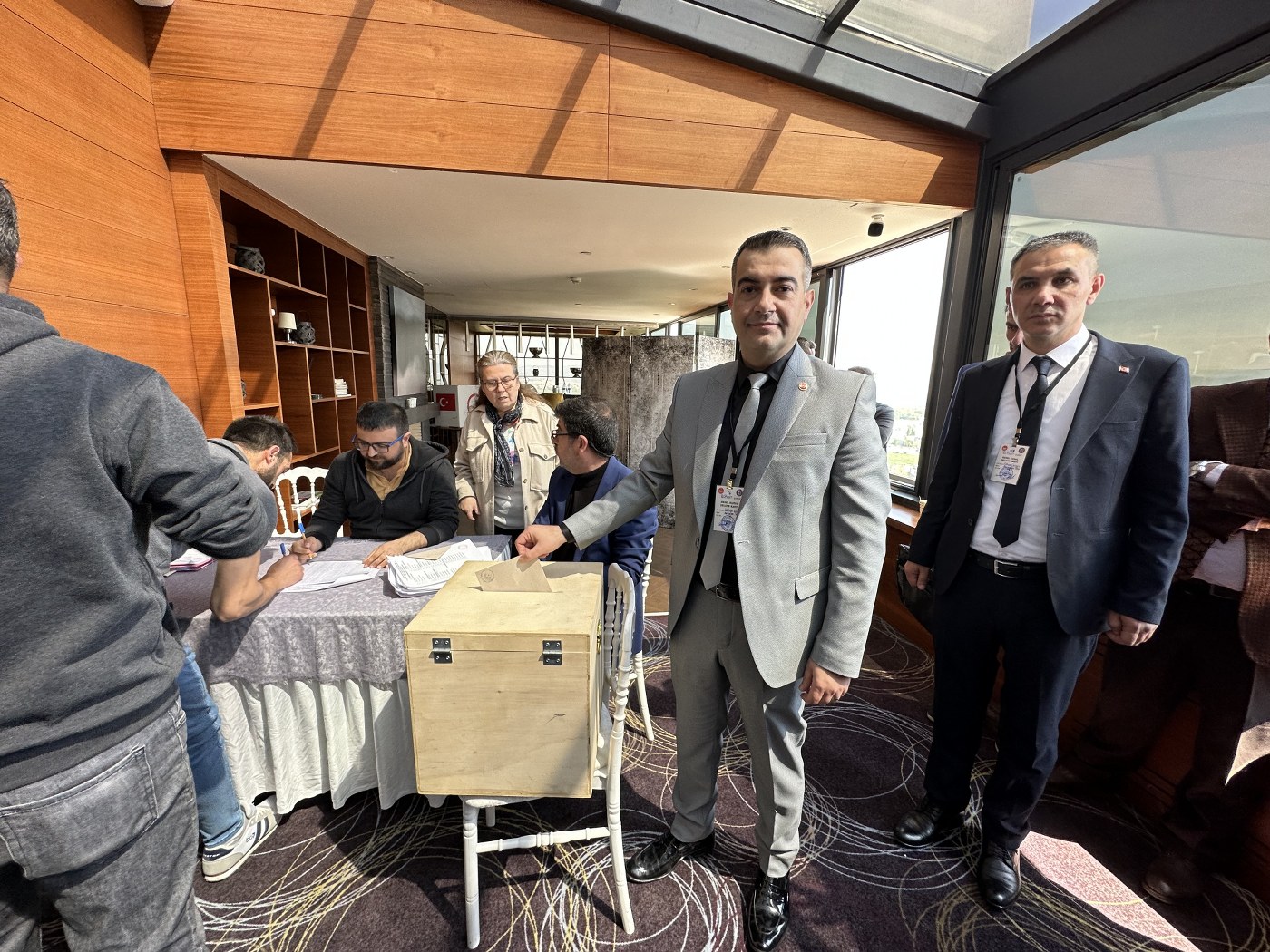 BURSA PİLOT SANAYİ ŞUBEMİZİN 15. OLAĞAN GENEL KURULU GERÇEKLEŞTİ görseli