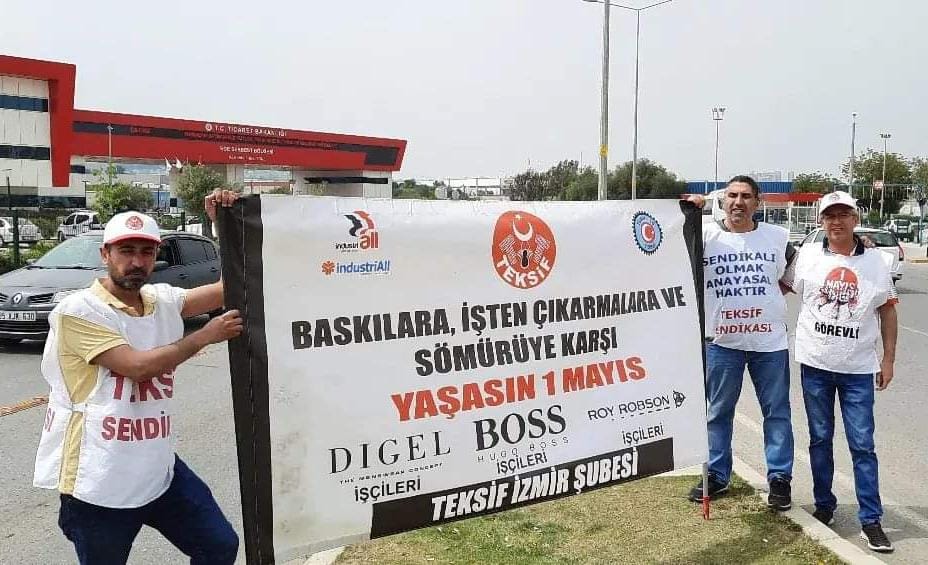 1 Mayıs İzmir görseli