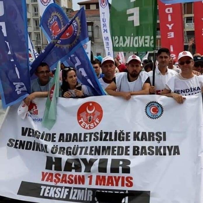 1 Mayıs İzmir görseli