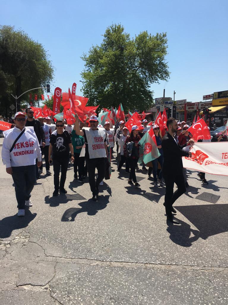 1 Mayıs Edirne görseli