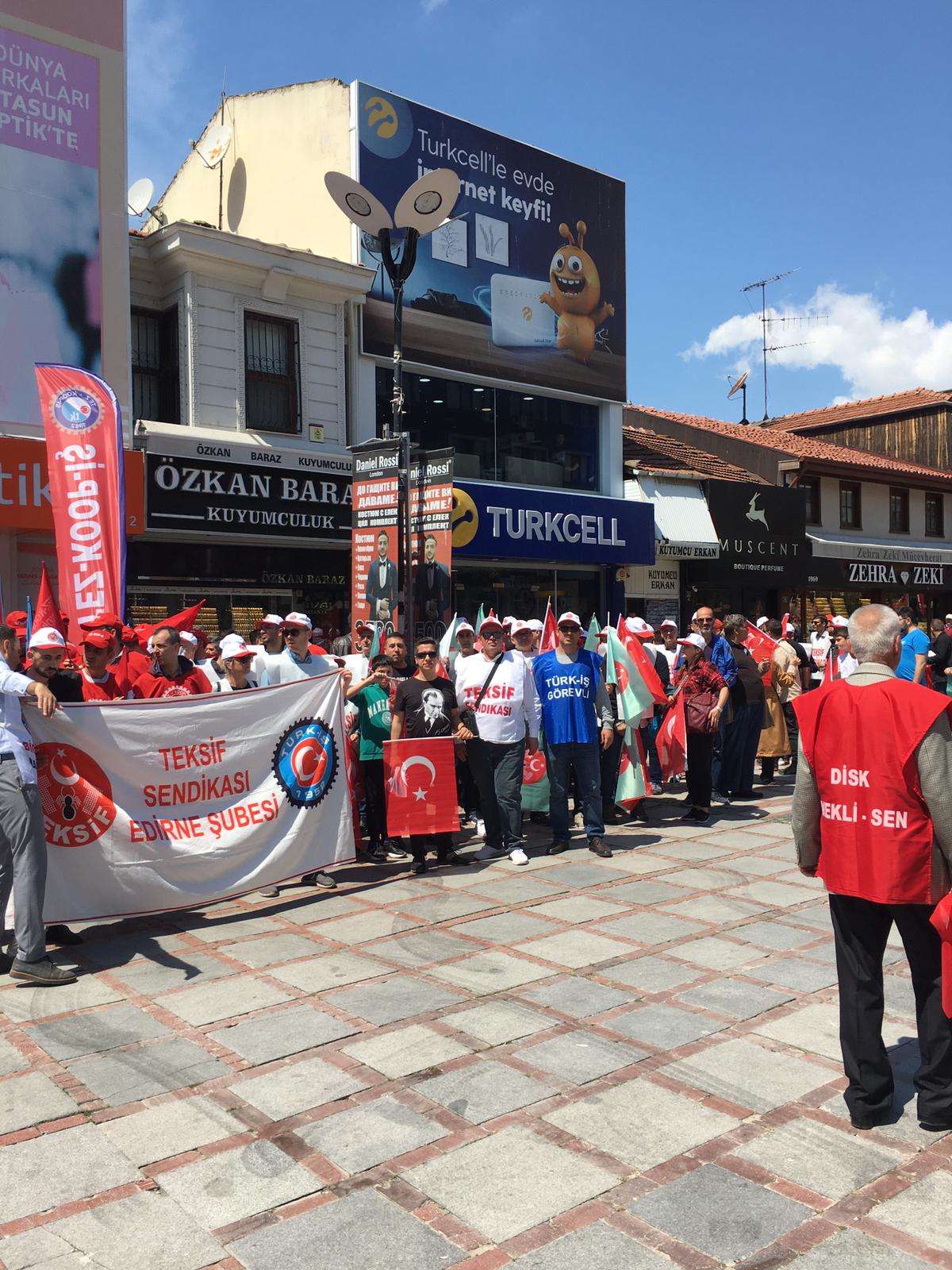 1 Mayıs Edirne görseli