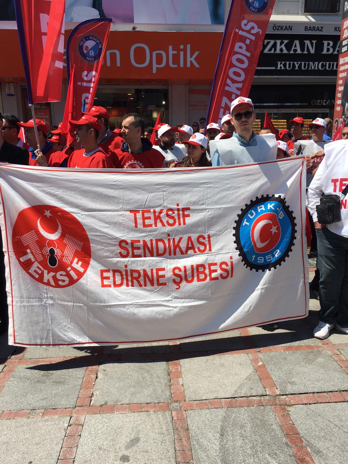 1 Mayıs Edirne görseli