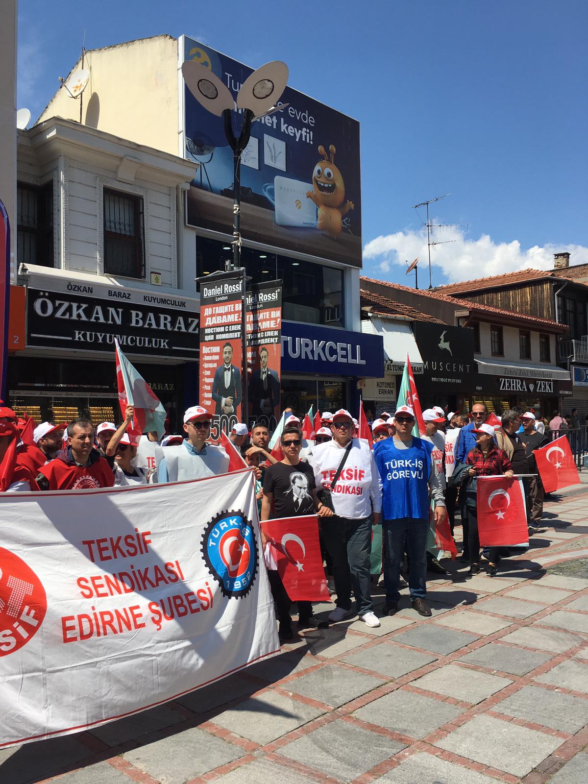 1 Mayıs Edirne görseli
