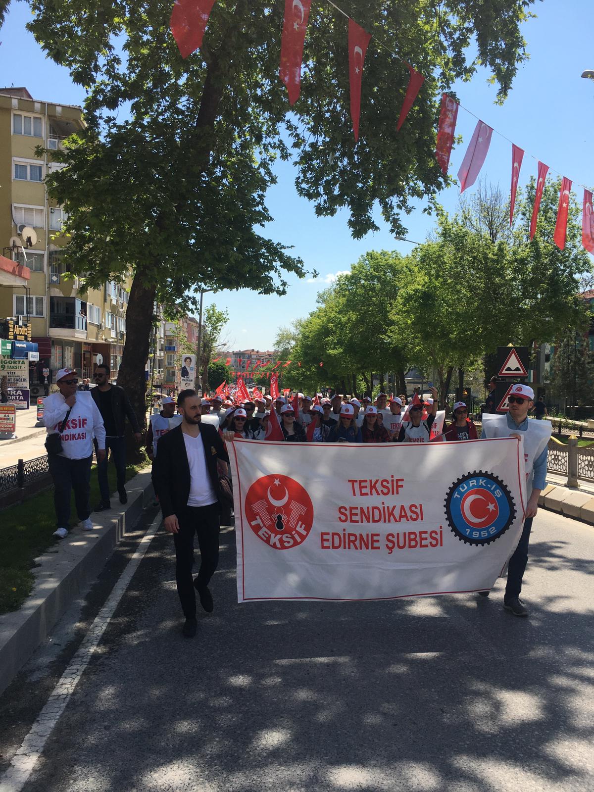 1 Mayıs Edirne görseli