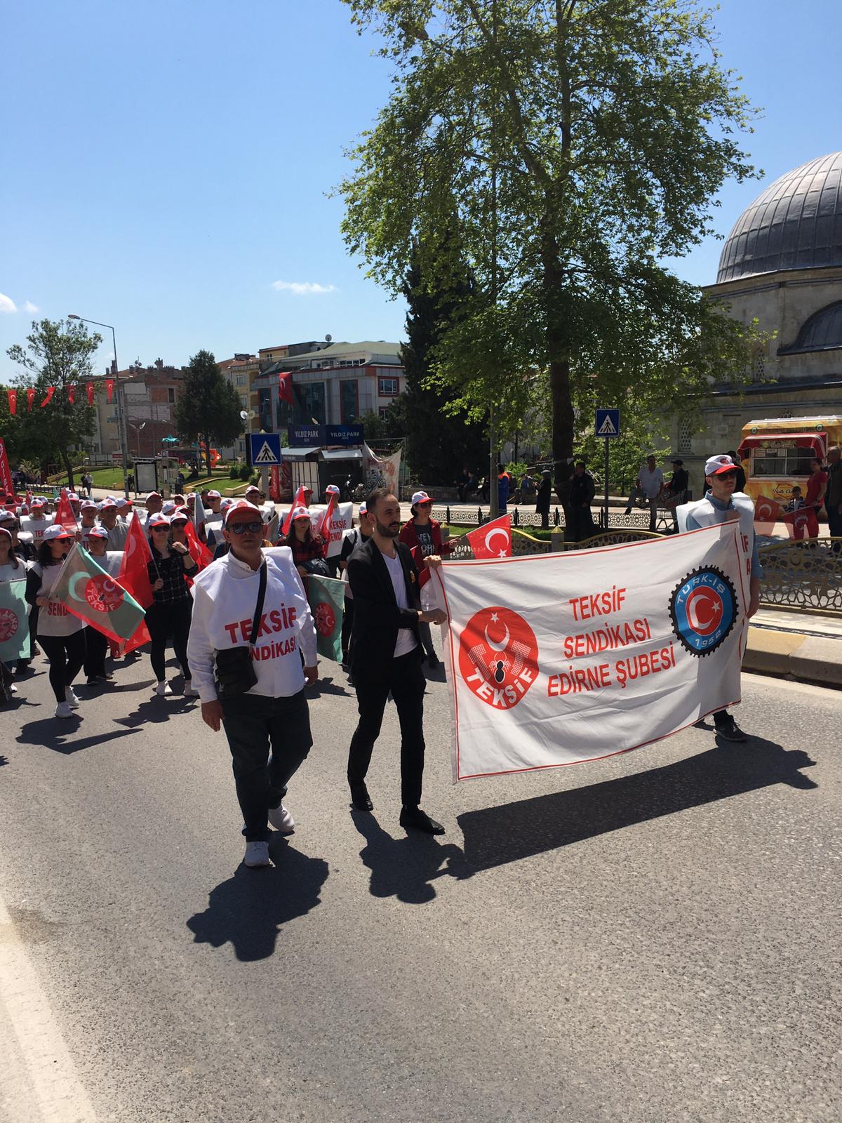 1 Mayıs Edirne görseli