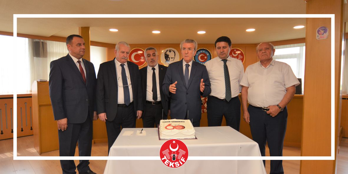 TEKSTİL İŞÇİLERİNİN EMEK HAREKETİ TEKSİF’İN 60. YILI KUTLU OLSUN!!!! görseli