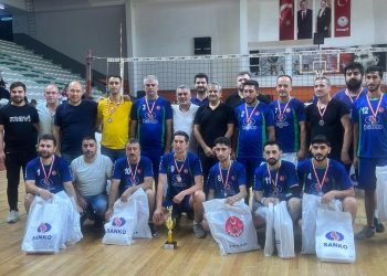 Geleneksel İSKO Voleybol Turnuvası Gerçekleşti