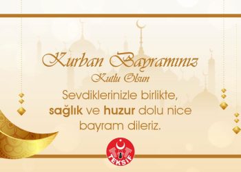 Emekçilerimizin ve bütün Türk milletinin Kurban Bayramını içtenlikle kutluyoruz.