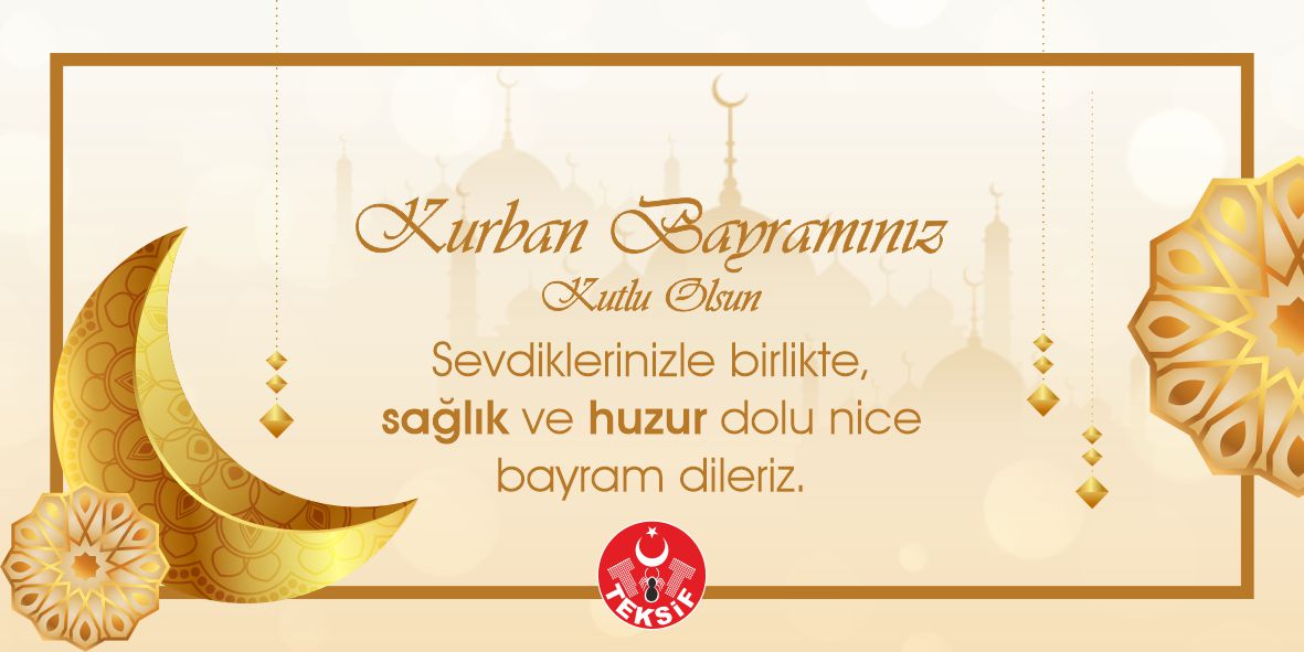 Emekçilerimizin ve bütün Türk milletinin Kurban Bayramını içtenlikle kutluyoruz. görseli