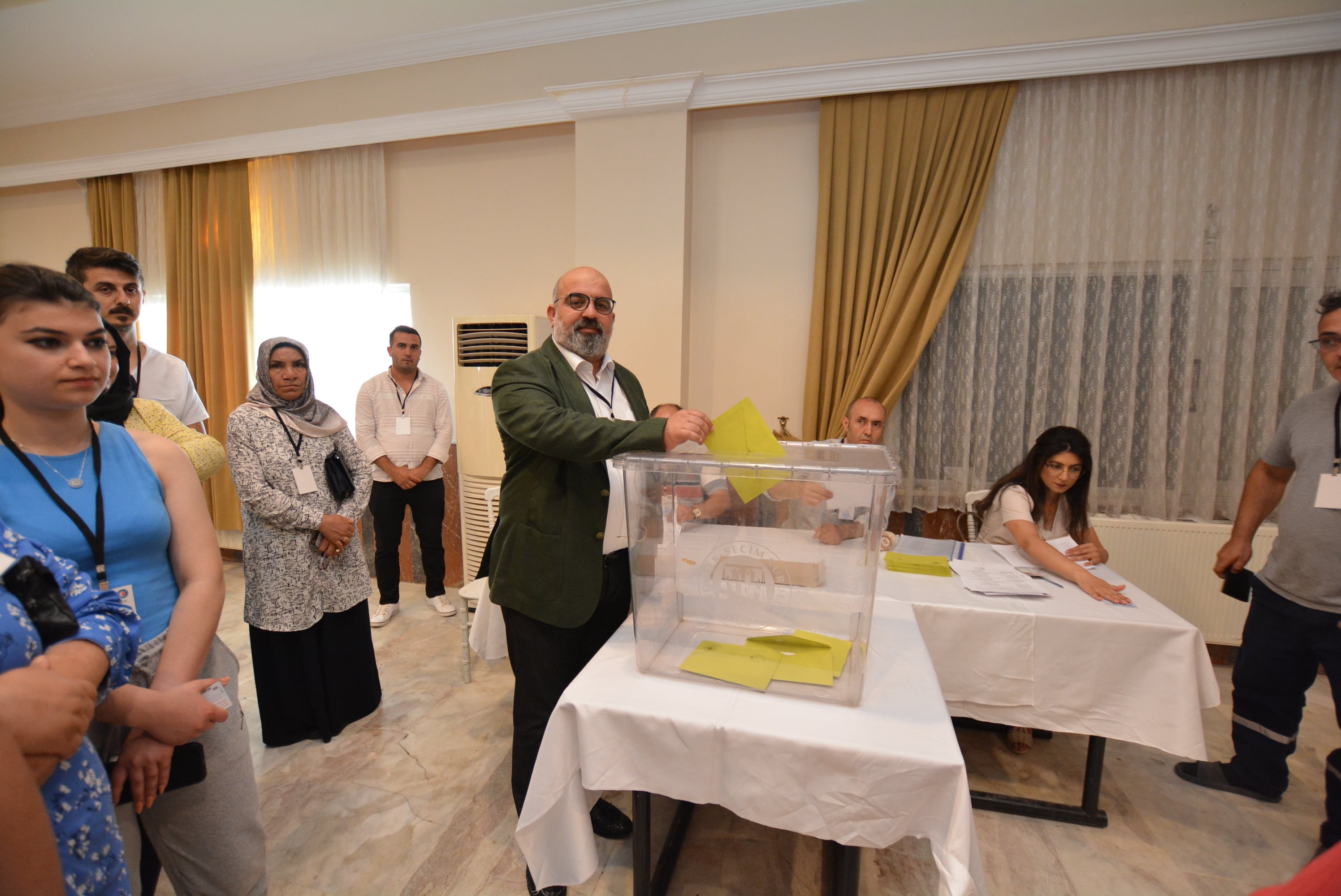 İzmir Şubemizin 3. Olağan Genel Kurulu Gerçekleşti görseli