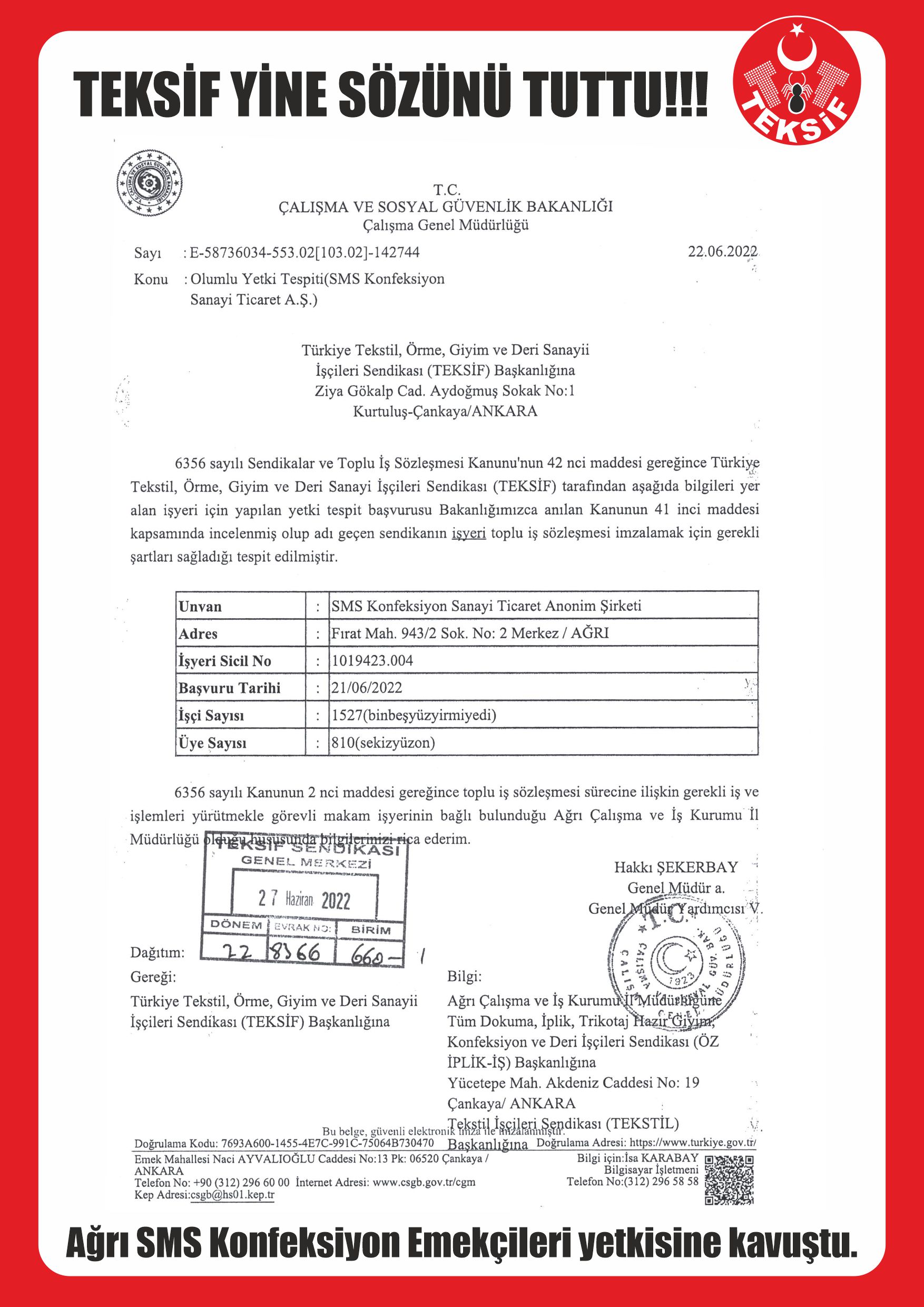 TEKSİF YİNE SÖZÜNÜ TUTTU!!! görseli