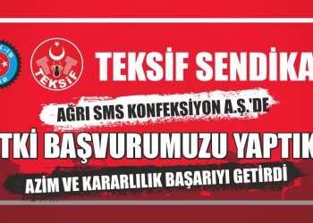 TEKSİF YİNE SÖZÜNÜ TUTTU!!!