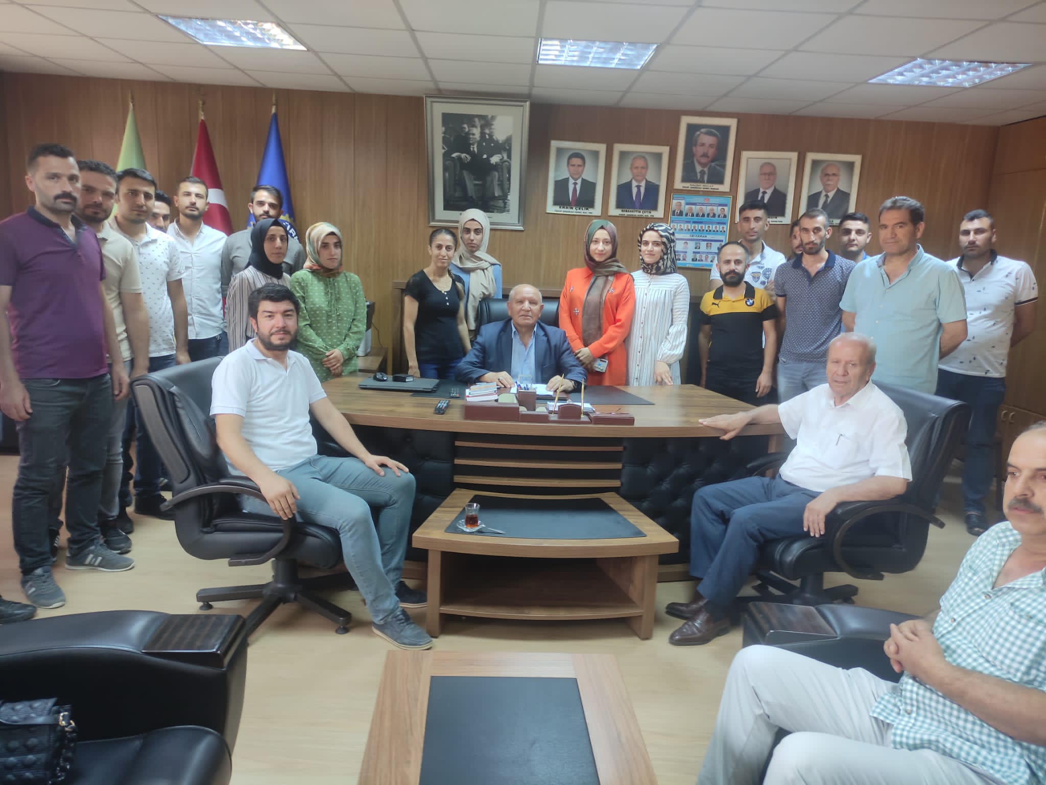 SANKO ÇALIŞANLARINDAN ADIYAMAN ŞUBEMİZE TEŞEKKÜR ZİYARETİ