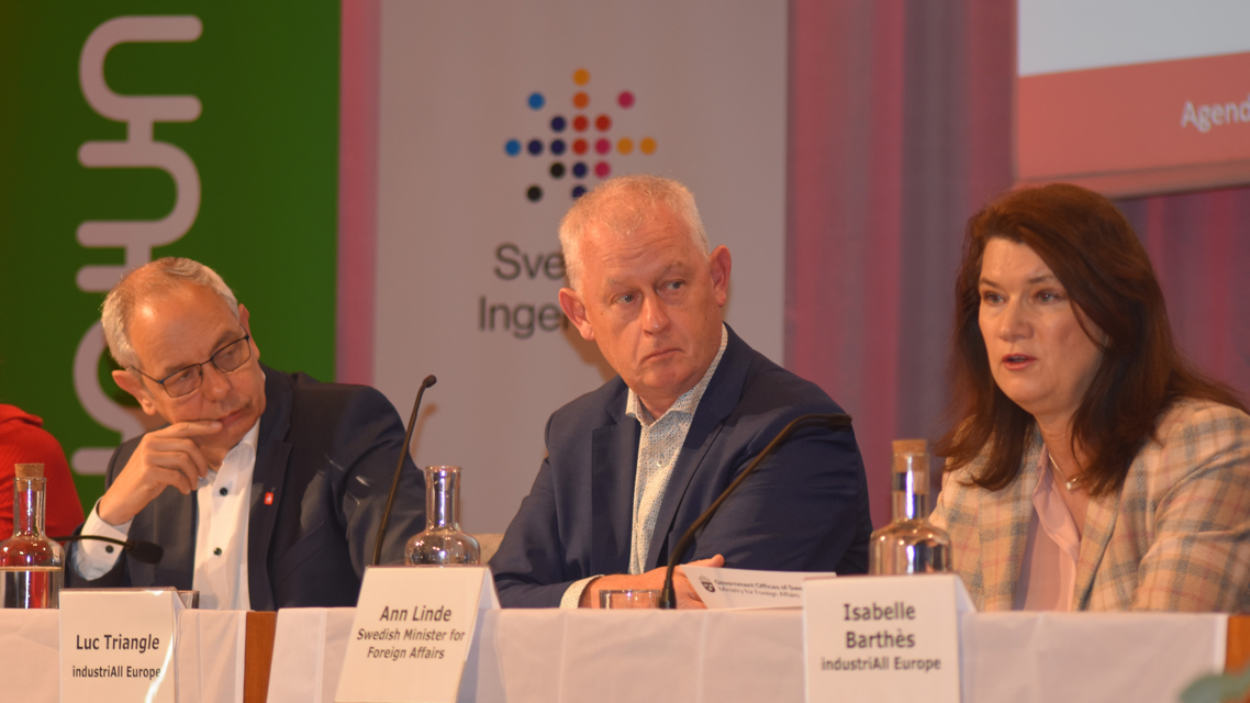 Avrupa Sanayi İşçileri Sendikası IndustriAll European Trade Union İcra Kurulu Toplantısı Gerçekleşti görseli